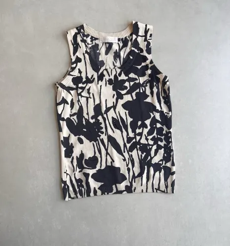 Blusa Tricoh mesclada / M