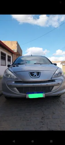 Peugeot 207 XR 1.4 Flex 8V 5P 2012