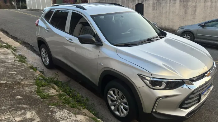 Chevrolet Tracker 1.0 Turbo 12V Flex Aut. (pcd) 2021