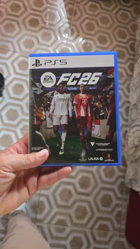 Jogo Ea Sports Fc 26 Midia Fisica Ps5 Original seminovo Pt Br