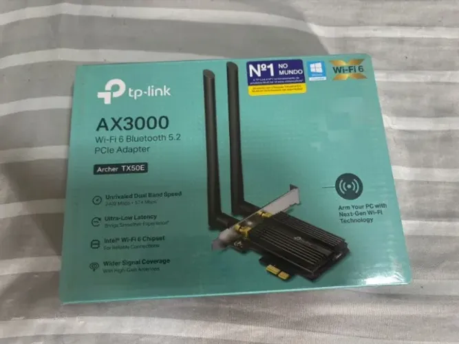 Adaptador Tp-Link Ax3000