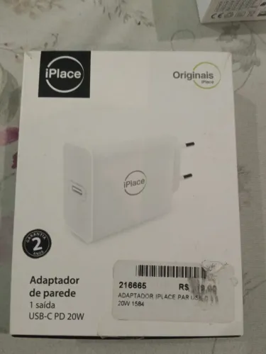 Carregador de iPhone 14 