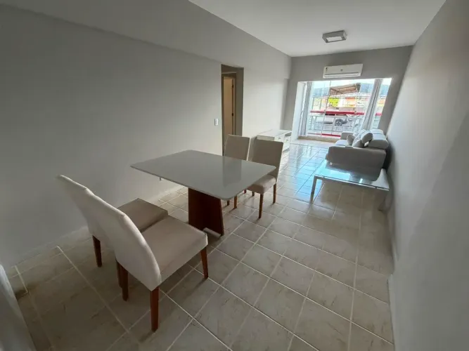 Apartamento MOBILIADO Ed. Colorado - 98 m² com 3/4 sendo 2 suítes e 1vg Cidade Velha - Bel