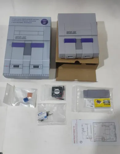 Case snes superPi RetroFlag super nintendo raspberry pi3 original retro flag. Perfeita