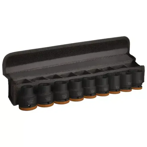 Bosch Jogo De Soquetes Standard 3/4" Pro Impact Com 9 Peças