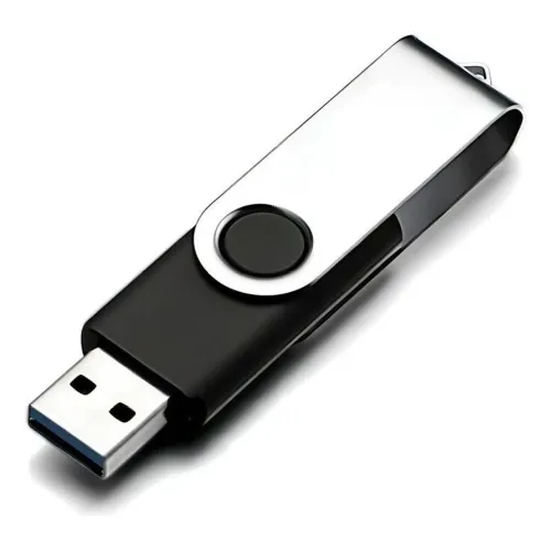 Faço transferência de arquivos para pen drive 
