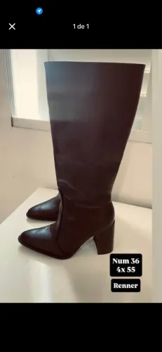 Bota over num 36 Renner