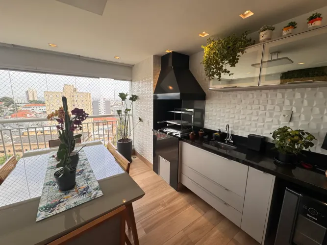 Apartamento para venda na Vila Guilherme com Varanda Gourmet 2 vagas e depósito