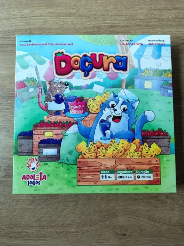 Jogo Doçura - fofo, infantil, brasileiro