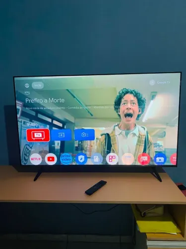 Smartv 50 Tcl Qled com nota