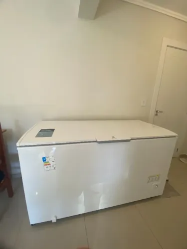 Freezer Horizontal Electrolux HI550 513 Litros 1 Porta Branco