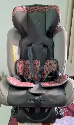 Cadeira de criança para carro Fisher Price com isofix
