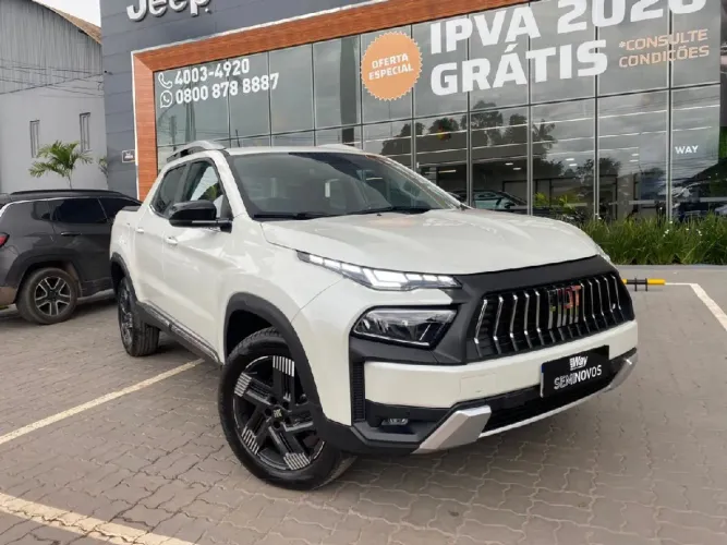 Fiat Toro Volcano 1.3 T270 4X2 Flex AUT 2026