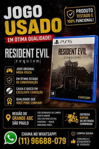 Residente evil réquiem ps5