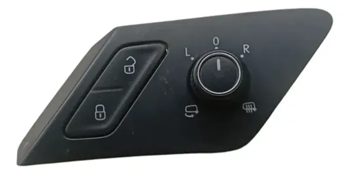 Comando p/ ajustar retrovisor Golf Gti 14