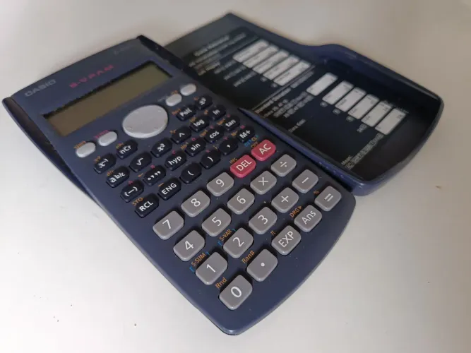 Calculadora Científica Cássio Original Impecável Super Barato 