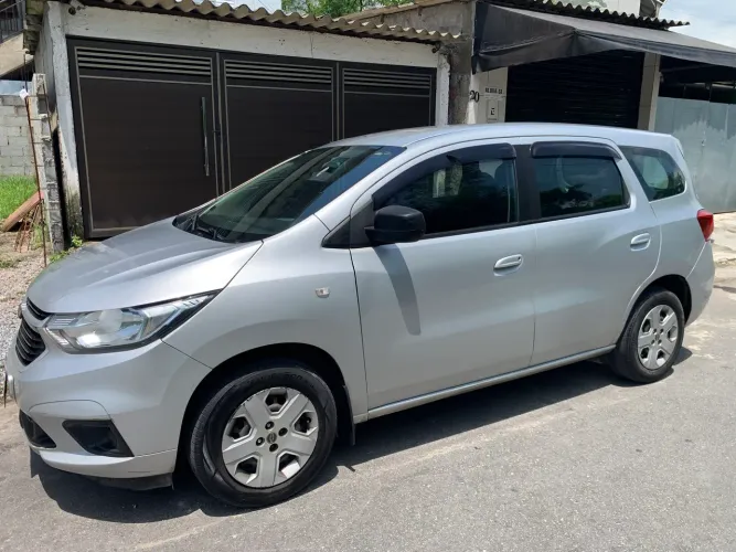 Chevrolet Spin LS 1.8 8V Econo.flex 5P Mec. 2020