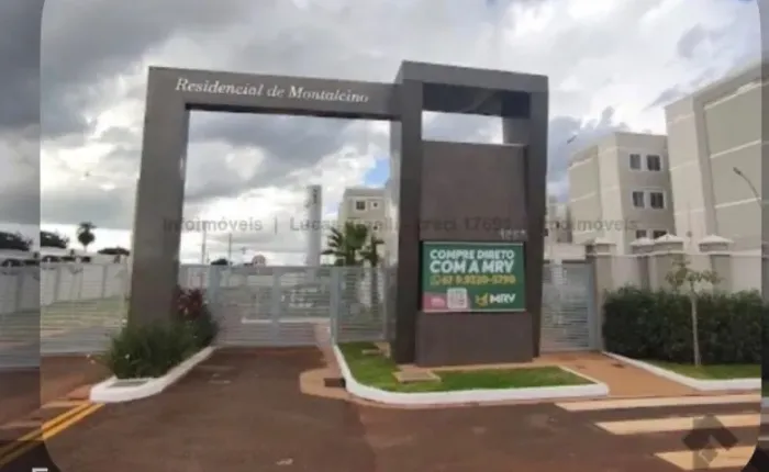 Alugo apartamento Residencial Montalcino