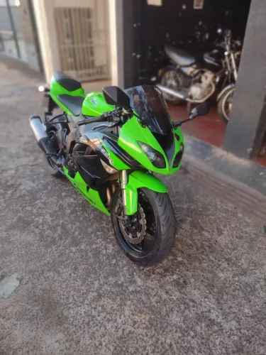 kawasaki 600 2012 relíquia