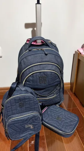 Kit escolar rebeca bombom