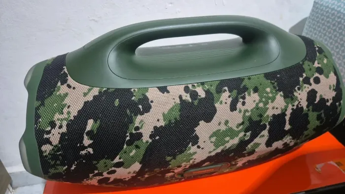 Caixa de som JBL boombox 4 camuflada