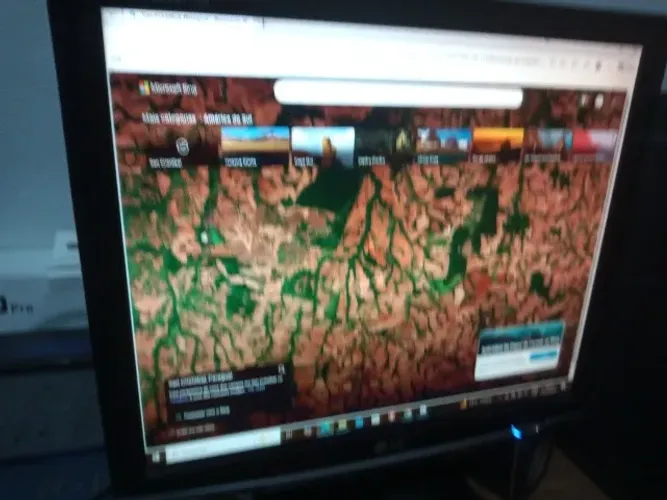 Monitor LG flatron 1755s vga bom usado ótimo 