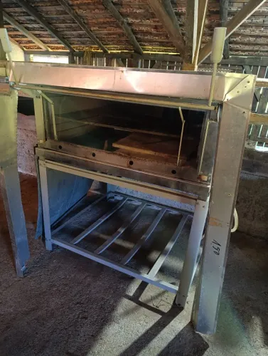 Forno industrial a gás 