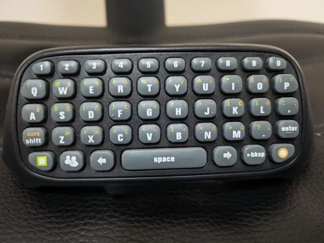 Teclado/ChatPad controle Xbox 360