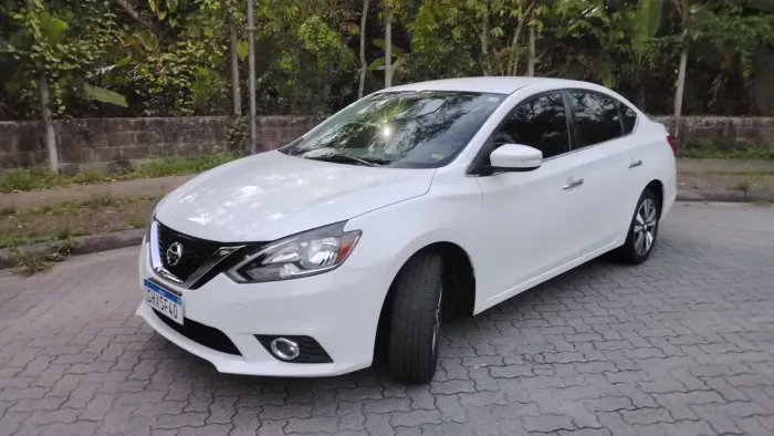 Nissan Sentra SV 2.0 Flexstart 16V Aut. 2017