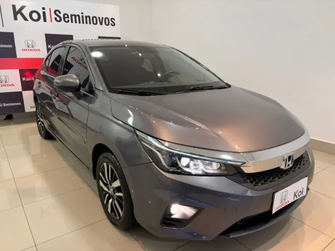 Honda City Hatchback EXL 1.5 Flex 16V Aut. 2023