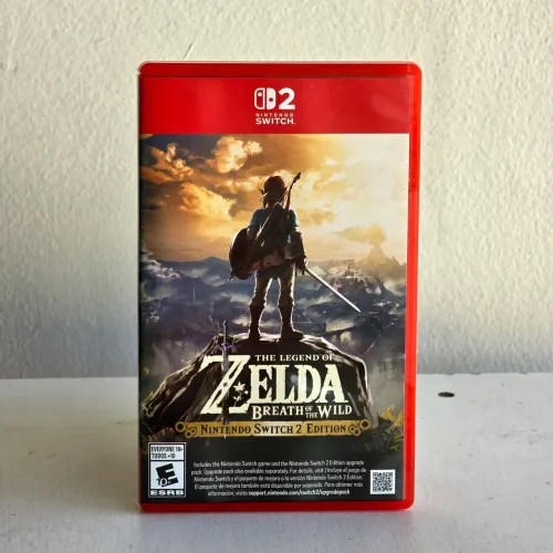 The Legend of Zelda Breath of the Wild Switch 2 - EXCELENTE - OPORTUNIDADE
