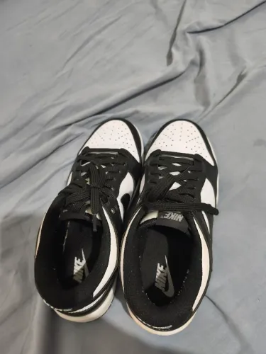 Nike Dunk Low Preto e Branco Original - Usado 2x - Impecável