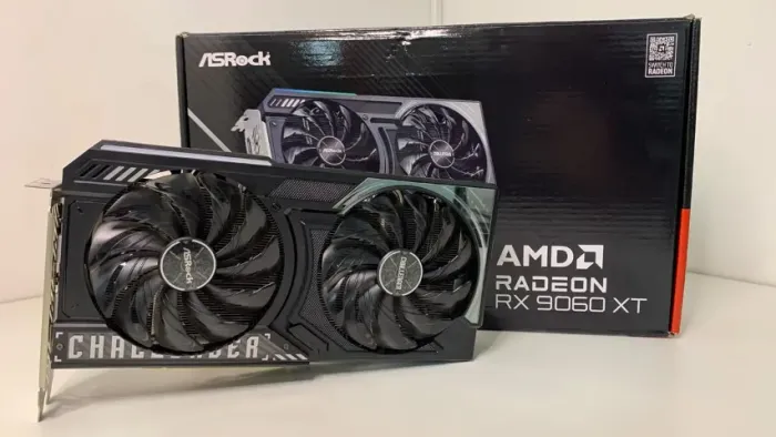 RX 9060XT 16GB ASROCK DUAL (PEGO SUA PLACA NA TROCA!)