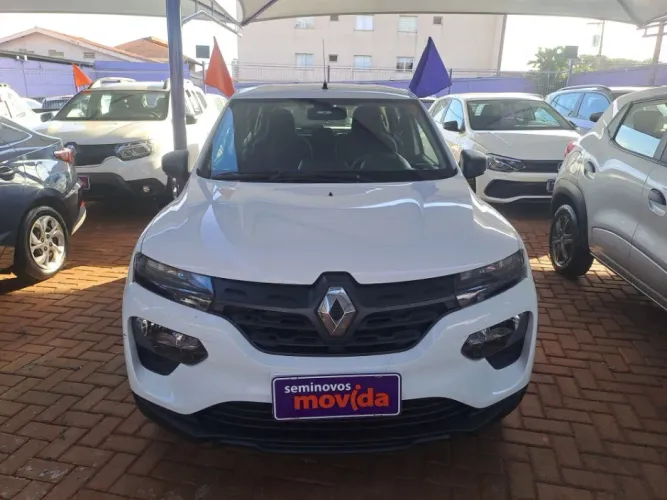 Renault Kwid Zen 1.0 Flex 12V 5P Mec. 2025