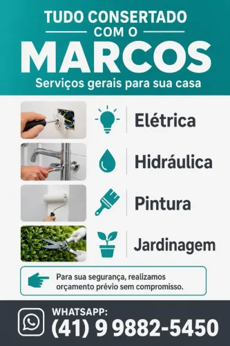 Reparos e reformas em geral - Curitiba e São José dos Pinhais