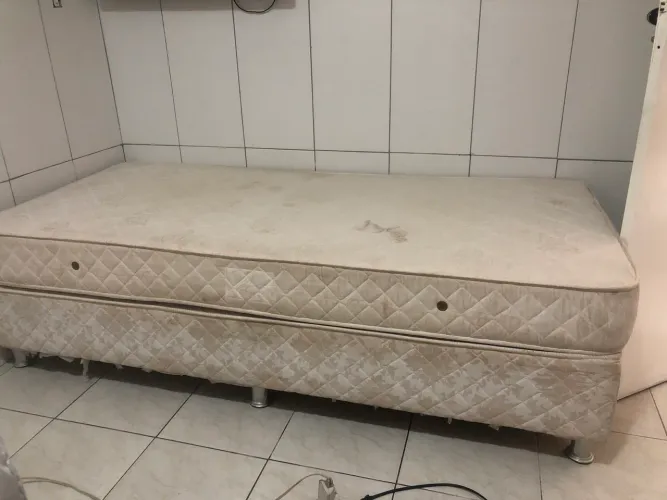 Cama Box Solteiro 