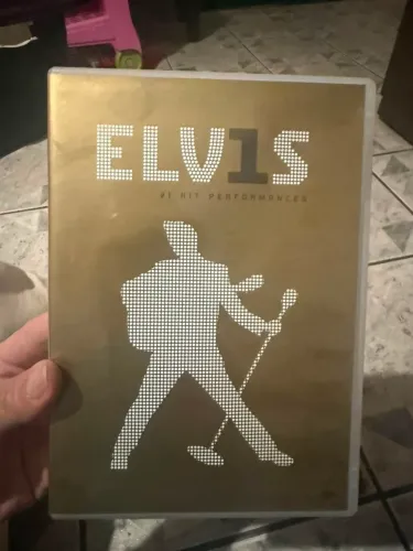 DVD Elvis #1 hits Perfomance original
