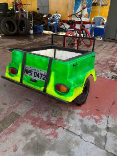 Carrocinha Reboque para Moto