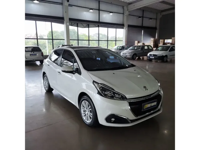 Peugeot 208 Allure 1.6 Flex 16V 5P Aut. 2017
