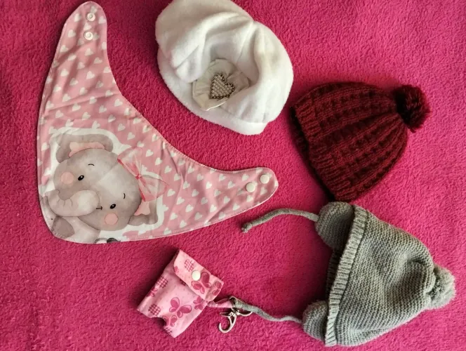 Lote de roupa bebê menina Rn