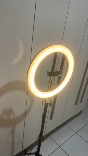 Projetor de luz (ring light)