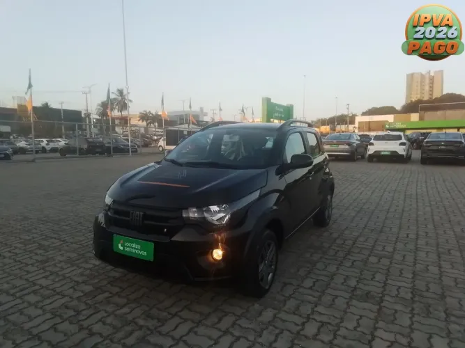 Fiat Mobi Drive 1.0 Flex 6V 5P 2026