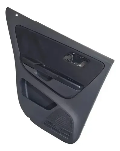 Forro De Porta Traseira Direita Vw Fox 2010 2014 Preto