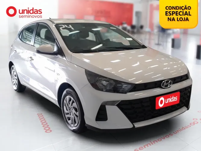 Hyundai HB20 Sense Plus1.0 Flex 12V Mec. 2024