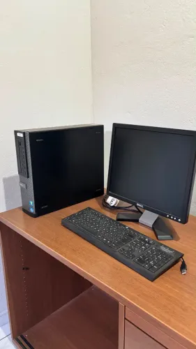 Computador de mesa Dell Hd 500gb - Intel core I5 - RAM 4gb