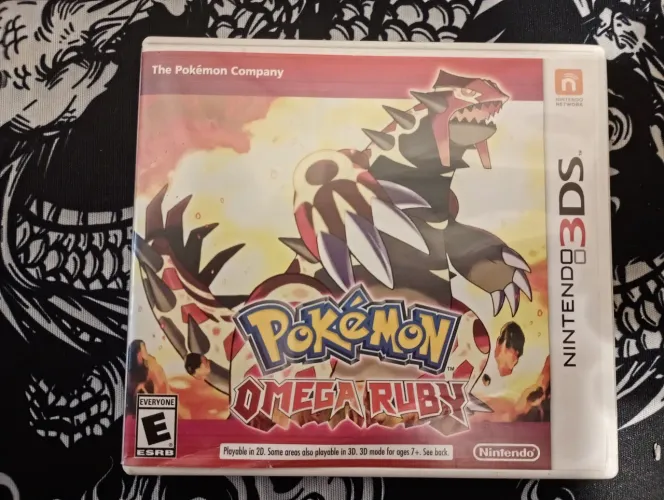 Pokémon Omega Ruby 3DS