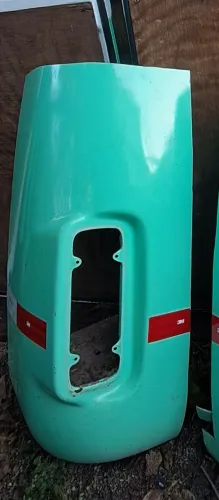 Curva traseira kombi clipper