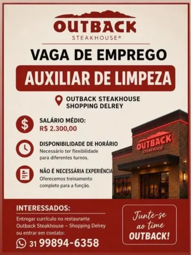 Vaga de emprego