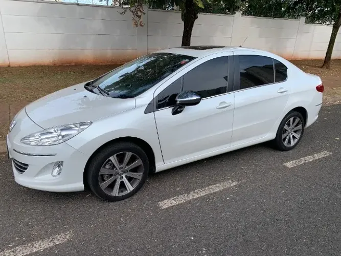 Peugeot 408 Sedan Griffe 1.6 Turbo 16V 4P Aut. 2015