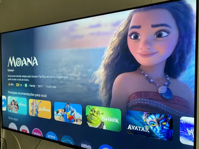 Smart TV SEMP TOSHIBA